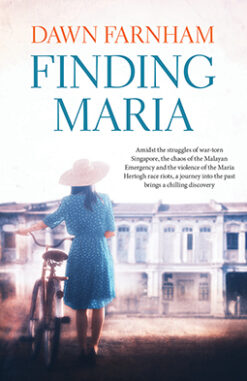 FINDING MARIA by Dawn Farnham