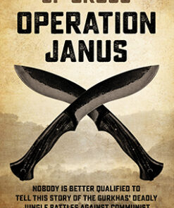 OPERATION JANUS by JP Cross