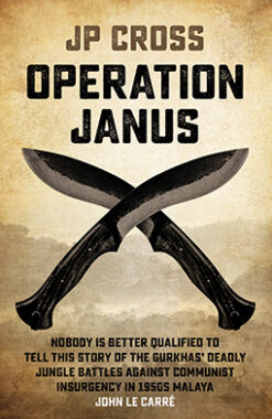 OPERATION JANUS by JP Cross