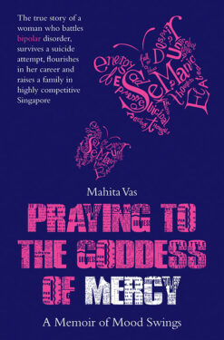 PRAYING TO THE GODDESS OF MERCY by Mahita Vas