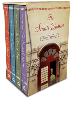 THE STRAITS QUARTET by Dawn Farnham