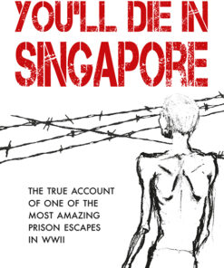 You'll Die in Singapore by Charles McCormac