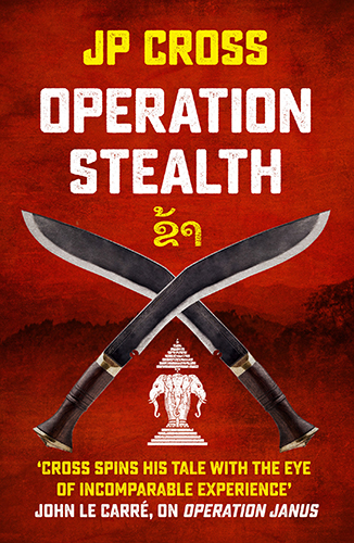 Operation Stealth by JP Cross