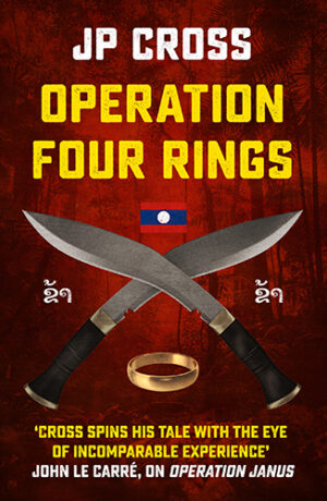 Operation Four Rings by JP Cross