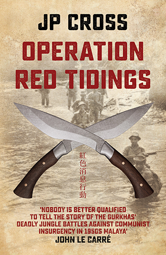Operation Red Tidings by JP Cross