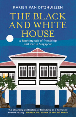 THE BLACK AND WHITE HOUSE by Karien van Ditzhuijzen