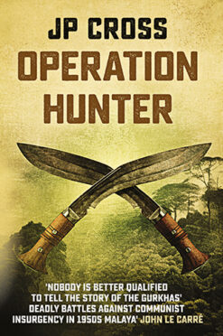 Operation Hunter by JP Cross