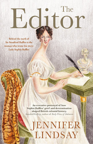 The Editor by Jennifer Lindsay